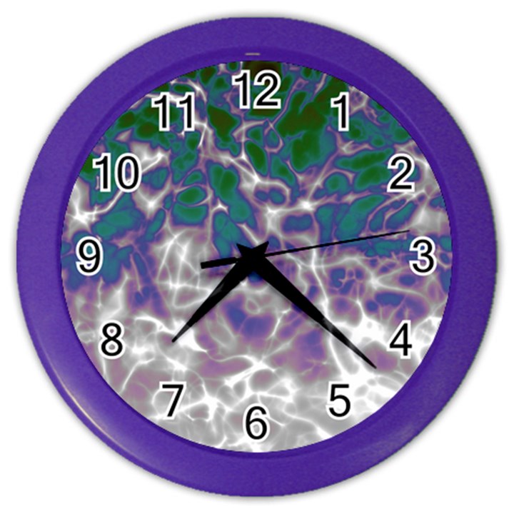 Ninth Level  Color Wall Clock