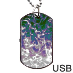 Ninth Level  Dog Tag Usb Flash (two Sides) by MRNStudios