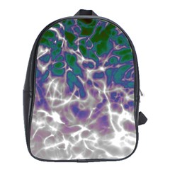 Ninth Level  School Bag (xl) by MRNStudios