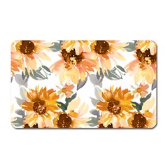 Sunflowers Magnet (rectangular)