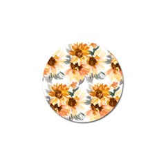 Sunflowers Golf Ball Marker (10 Pack) by Angelandspot