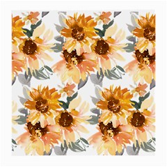 Sunflowers Medium Glasses Cloth (2 Sides) by Angelandspot