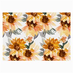 Sunflowers Large Glasses Cloth by Angelandspot