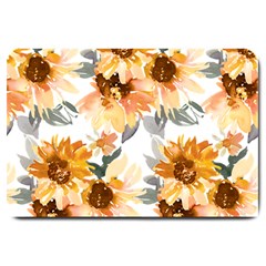 Sunflowers Large Doormat  by Angelandspot