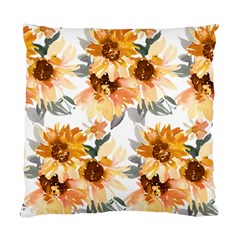 Sunflowers Standard Cushion Case (two Sides)