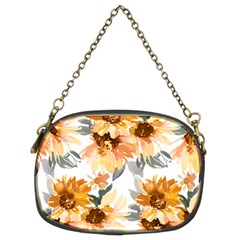 Sunflowers Chain Purse (two Sides) by Angelandspot