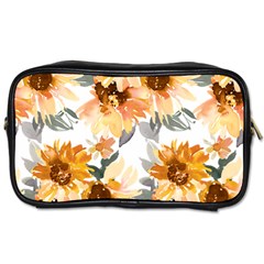 Sunflowers Toiletries Bag (two Sides) by Angelandspot