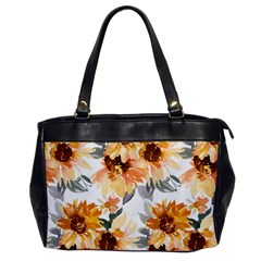 Sunflowers Oversize Office Handbag by Angelandspot