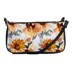 Sunflowers Shoulder Clutch Bag