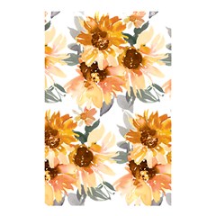 Sunflowers Shower Curtain 48  X 72  (small)  by Angelandspot