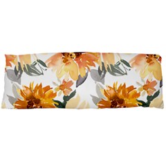 Sunflowers Body Pillow Case Dakimakura (two Sides) by Angelandspot