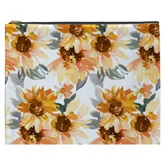 Sunflowers Cosmetic Bag (xxxl)