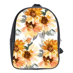 Sunflowers School Bag (xl)