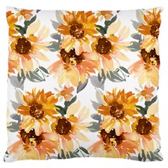 Sunflowers Standard Flano Cushion Case (one Side)