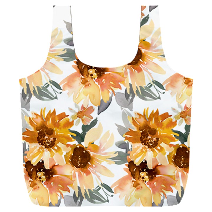 Sunflowers Full Print Recycle Bag (XXXL)