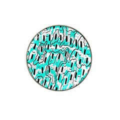 Doodle Art Minimal Drawing Pen Hat Clip Ball Marker (10 Pack)