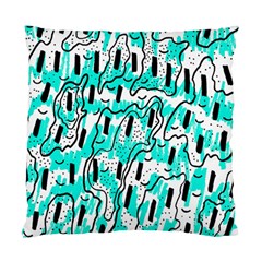 Doodle Art Minimal Drawing Pen Standard Cushion Case (one Side) by HermanTelo