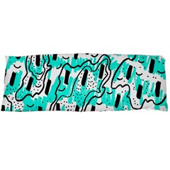 Doodle Art Minimal Drawing Pen Body Pillow Case (dakimakura) by HermanTelo