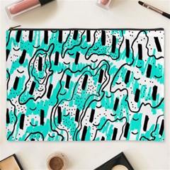 Doodle Art Minimal Drawing Pen Cosmetic Bag (xxxl) by HermanTelo