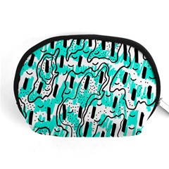 Doodle Art Minimal Drawing Pen Accessory Pouch (medium) by HermanTelo