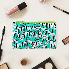 Doodle Art Minimal Drawing Pen Cosmetic Bag (xs)