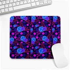 Backgroung Rose Purple Wallpaper Large Mousepads by HermanTelo