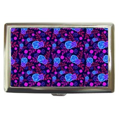 Backgroung Rose Purple Wallpaper Cigarette Money Case