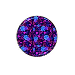 Backgroung Rose Purple Wallpaper Hat Clip Ball Marker