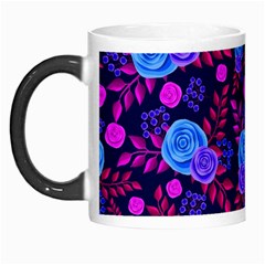 Backgroung Rose Purple Wallpaper Morph Mugs