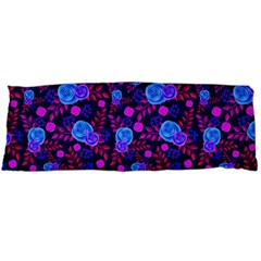 Backgroung Rose Purple Wallpaper Body Pillow Case (dakimakura)