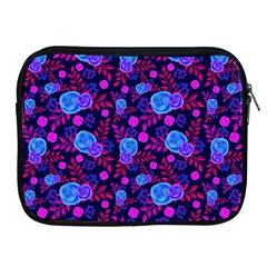 Backgroung Rose Purple Wallpaper Apple Ipad 2/3/4 Zipper Cases by HermanTelo