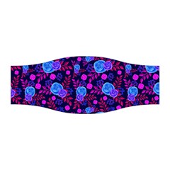 Backgroung Rose Purple Wallpaper Stretchable Headband