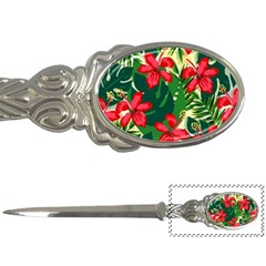 Floral Pink Flowers Letter Opener by Mariart