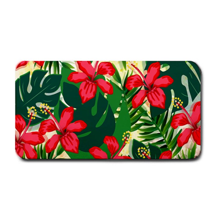 Floral Pink Flowers Medium Bar Mats