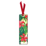 Floral Pink Flowers Small Book Marks Front