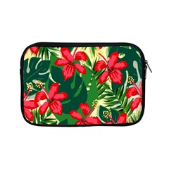 Floral Pink Flowers Apple Ipad Mini Zipper Cases by Mariart