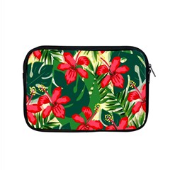 Floral Pink Flowers Apple Macbook Pro 15  Zipper Case by Mariart