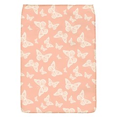 Peaches and Cream Butterfly Print Removable Flap Cover (S)