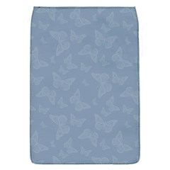 Faded Blue Butterfly Print Removable Flap Cover (s) by SpinnyChairDesigns