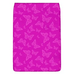 Fuchsia Butterfly Print  Removable Flap Cover (l) by SpinnyChairDesigns