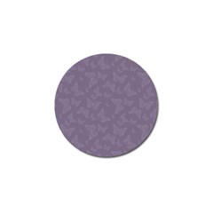 Grape Compote Butterfly Print Golf Ball Marker (10 Pack) by SpinnyChairDesigns