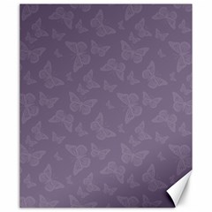 Grape Compote Butterfly Print Canvas 20  X 24  by SpinnyChairDesigns