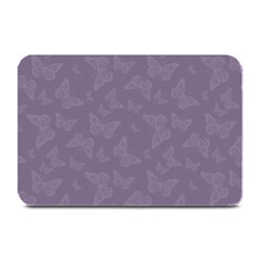 Grape Compote Butterfly Print Plate Mats by SpinnyChairDesigns