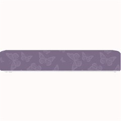 Grape Compote Butterfly Print Small Bar Mats by SpinnyChairDesigns