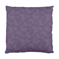 Grape Compote Butterfly Print Standard Cushion Case (two Sides) by SpinnyChairDesigns