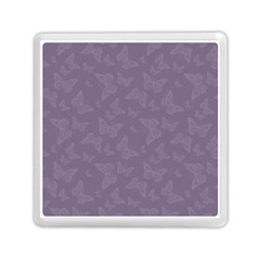 Grape Compote Butterfly Print Memory Card Reader (square)