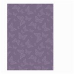 Grape Compote Butterfly Print Small Garden Flag (Two Sides) Front