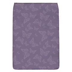 Grape Compote Butterfly Print Removable Flap Cover (s) by SpinnyChairDesigns