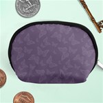 Grape Compote Butterfly Print Accessory Pouch (Medium) Front