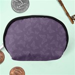 Grape Compote Butterfly Print Accessory Pouch (Medium) Back